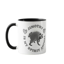 JIMOTHY IST MEIN SPIRITTIER - B&W
