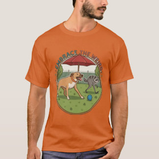 Jimothy trifft einen Freund T-Shirt