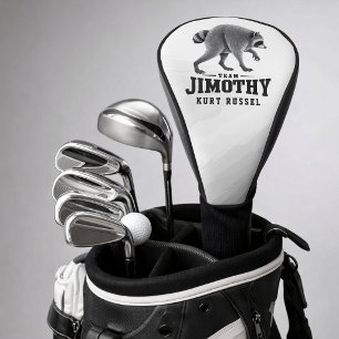 Jimothy Viraler Waschbär Lustiger Müll-Panda-Wildl Golf Headcover