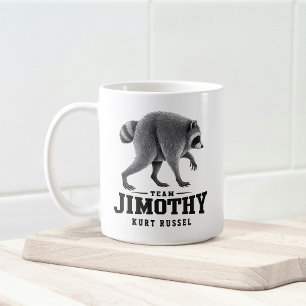 Jimothy Viraler Waschbär Lustiger Müll-Panda-Wildl Kaffeetasse