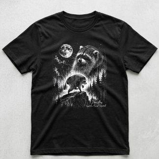 Jimothy Waschbär Lustiger Jimothy aus Seattle T-Shirt