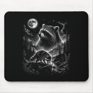 Jimothy Waschbär Lustiger Jimothy Vom Seattle Team Mousepad
