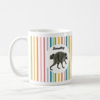 jimothy Waschbär Viral 11oz Kaffee Kaffeetasse