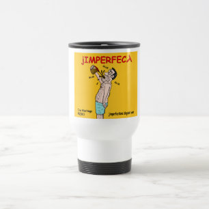 jIMPERFECT Glug Glug Reise-Tasse Reisebecher