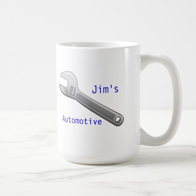 Jims Automobilkaffee-Tasse Kaffeetasse (Rechts)