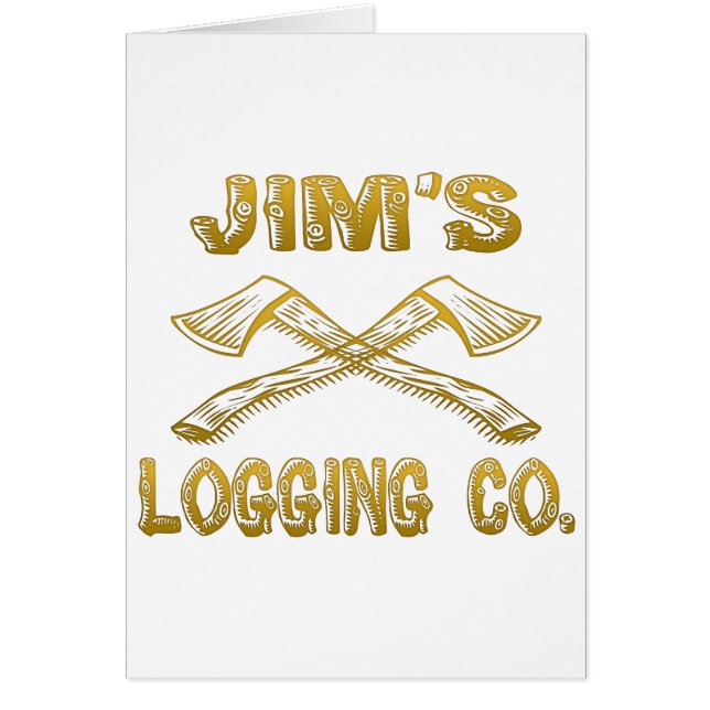Jims Logging Company (Vorne)