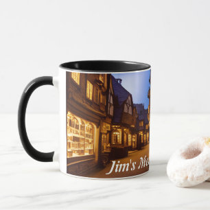 JIm's Personalisiert anpassbares Koffein am Morgen Tasse