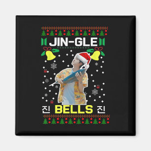 Jin-gle Bell Magnet