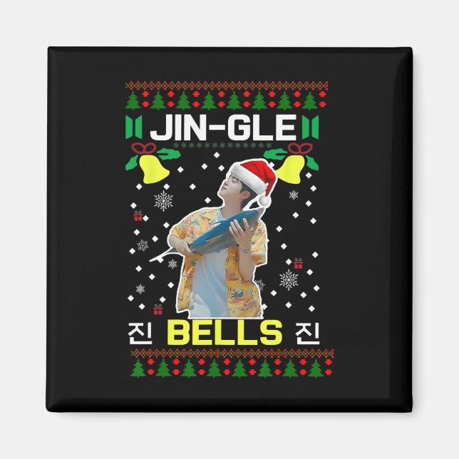 Jin-gle Bell Magnet (Vorne)