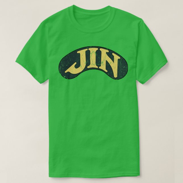 Jin Platten T-Shirt (Design vorne)