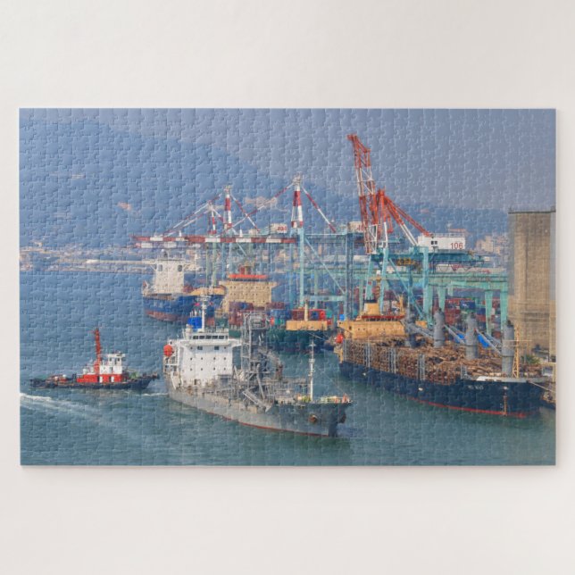 Jin Yang Schiff und Schlepper (Horizontal)