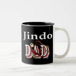 Jindo Dog Vater Tasse
