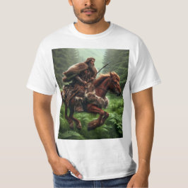 Jinete Astur: Guardian del Camino T-Shirt