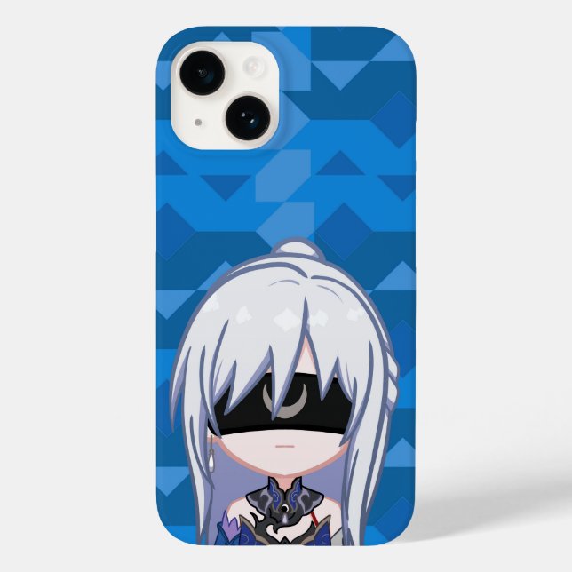 Jing Liu Case-Mate iPhone 14 Hülle (Rückseite)