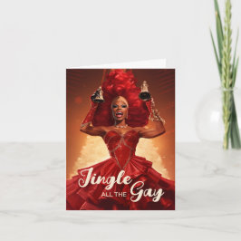Jingle All the Gay! Ho Ho Ho! Karte