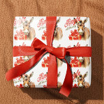 Jingle All the way Christmas Farm Donkey Geschenkpapier<br><div class="desc">Jingle mit diesem bezaubernden,  Vintag inspiriert Esel mit Weihnachtsgeschenk! Dieses festliche Bauerndesign eignet sich hervorragend,  um den Feiertagsszauber zu vermitteln und Ihrem Urlaubsstil eine Touch Nostalgie hinzuzufügen.</div>