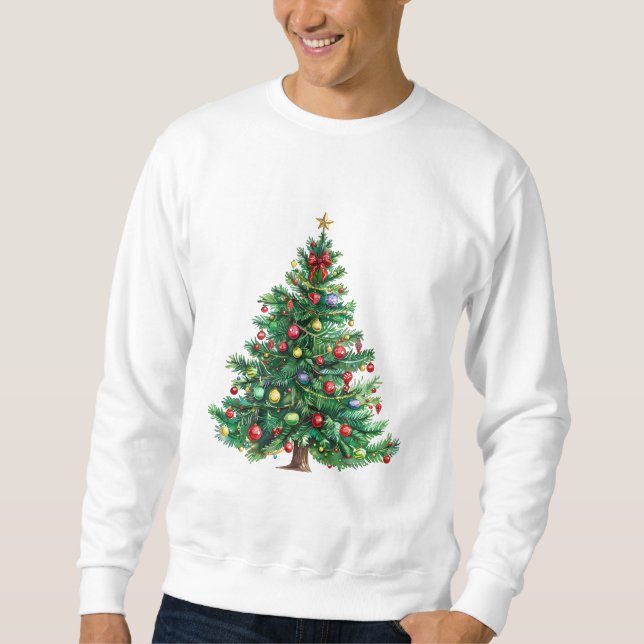 Jingle All the Way Christmas  Sweatshirt (Vorderseite)