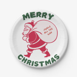 Jingle All The Way Pappteller