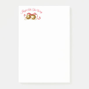 Jingle All the way Post it Notes Post-it Klebezettel