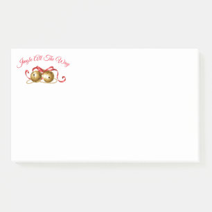 Jingle All the way Post it Notes Post-it Klebezettel