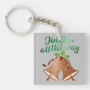 Jingle all The Way: Schlüsselanhänger