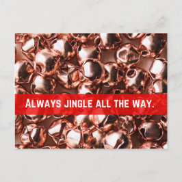 Jingle All Way Postcard Postkarte