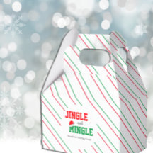 Jingle and Mingle Christmas Wedding