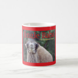 Jingle Baba, der glücklichste Camel Red Kaffeetasse