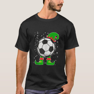 Jingle Ballers Weihnachtsfußball Xmas Elf Squad T-Shirt