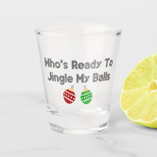 Jingle Balls Schnapsglas