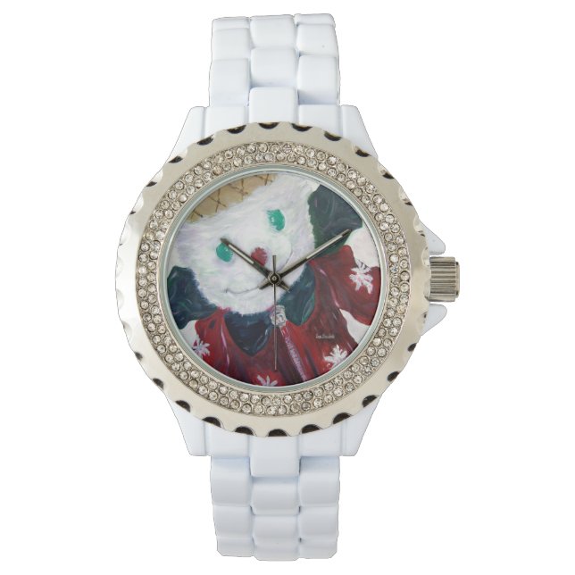 Jingle Bear Armbanduhr (Vorderseite)