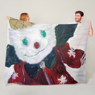 Jingle Bear Fleecedecke