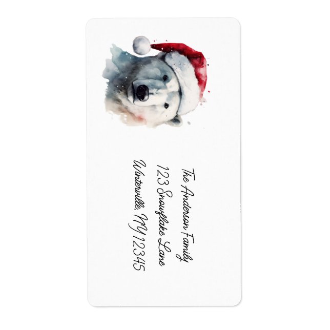 Jingle Bear Joy, custom (Vorne)