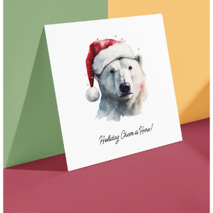 Jingle Bear Joy, custom Einladung