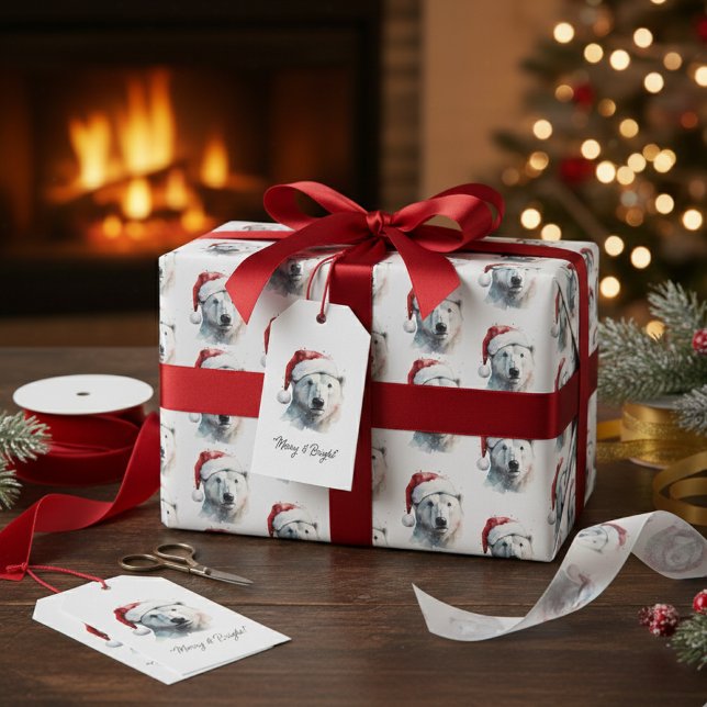 Jingle Bear Joy, custom Geschenkanhänger (Von Creator hochgeladen)