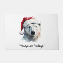 Jingle Bear Joy, individuell Fußmatte