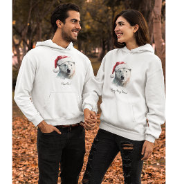 Jingle Bear Joy, individuell Hoodie
