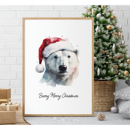 Jingle Bear Joy, individuell Poster