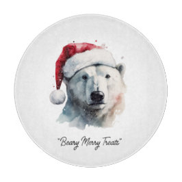 Jingle Bear Joy, individuell Schneidebrett