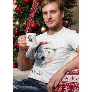 Jingle Bear Joy, individuell T-Shirt