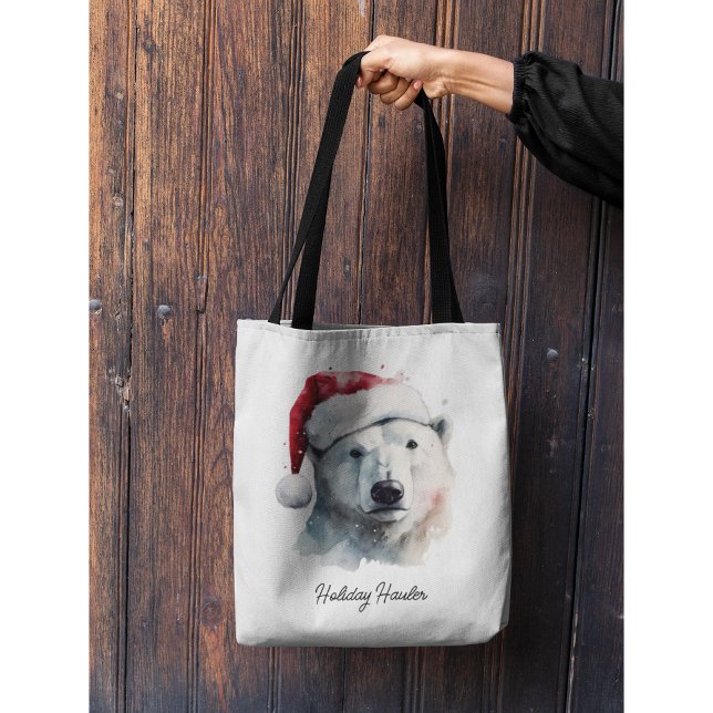 Jingle Bear Joy, individuell Tasche (Von Creator hochgeladen)