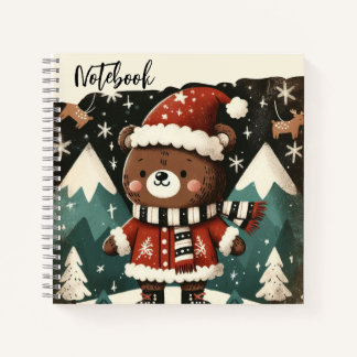 Jingle Bear – Santas Waldparade Notizbuch