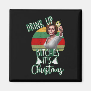 Jingle Bell Biden Xmas Santa Trump Uggge Christmas Magnet