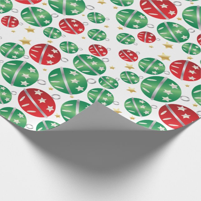 Jingle Bell Christmas Geschenkpapier (Ecke)