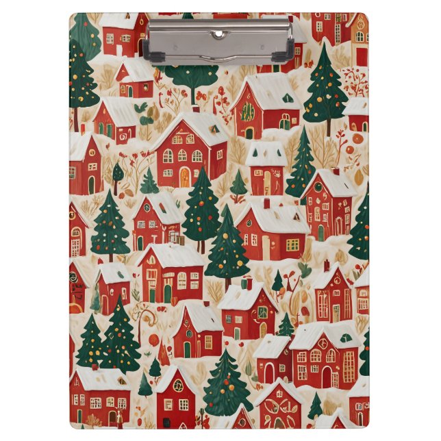 Jingle Bell Jubilee Klemmbrett (Vorderseite)