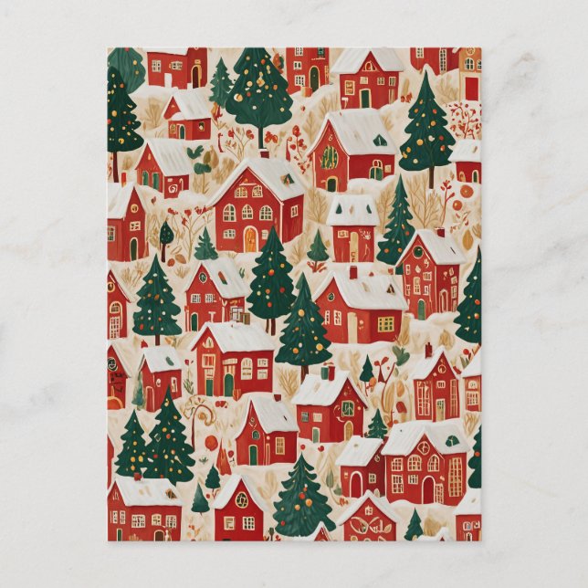 Jingle Bell Jubilee Postkarte (Vorderseite)