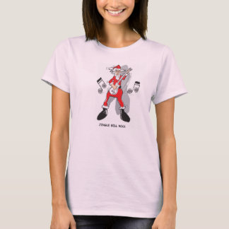 Jingle Bell Rock woman's T-Shirt