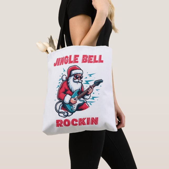 Jingle Bell Rockin Tasche (Von Nahem)