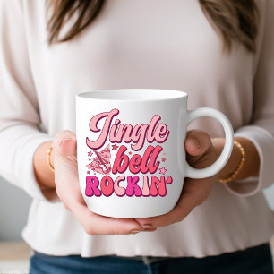 Jingle Bell Rockin's Christmas Drink Coffee Tasse