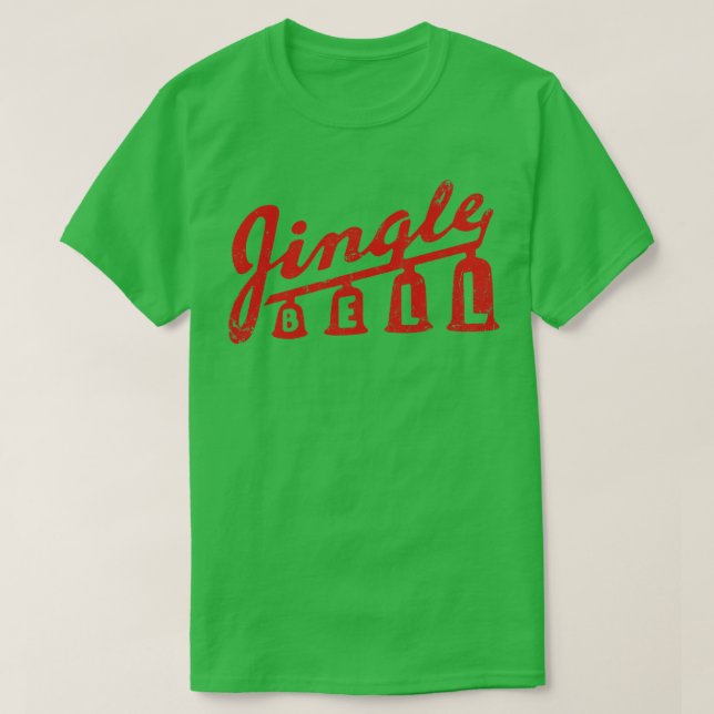 Jingle Bell T-Shirt (Design vorne)